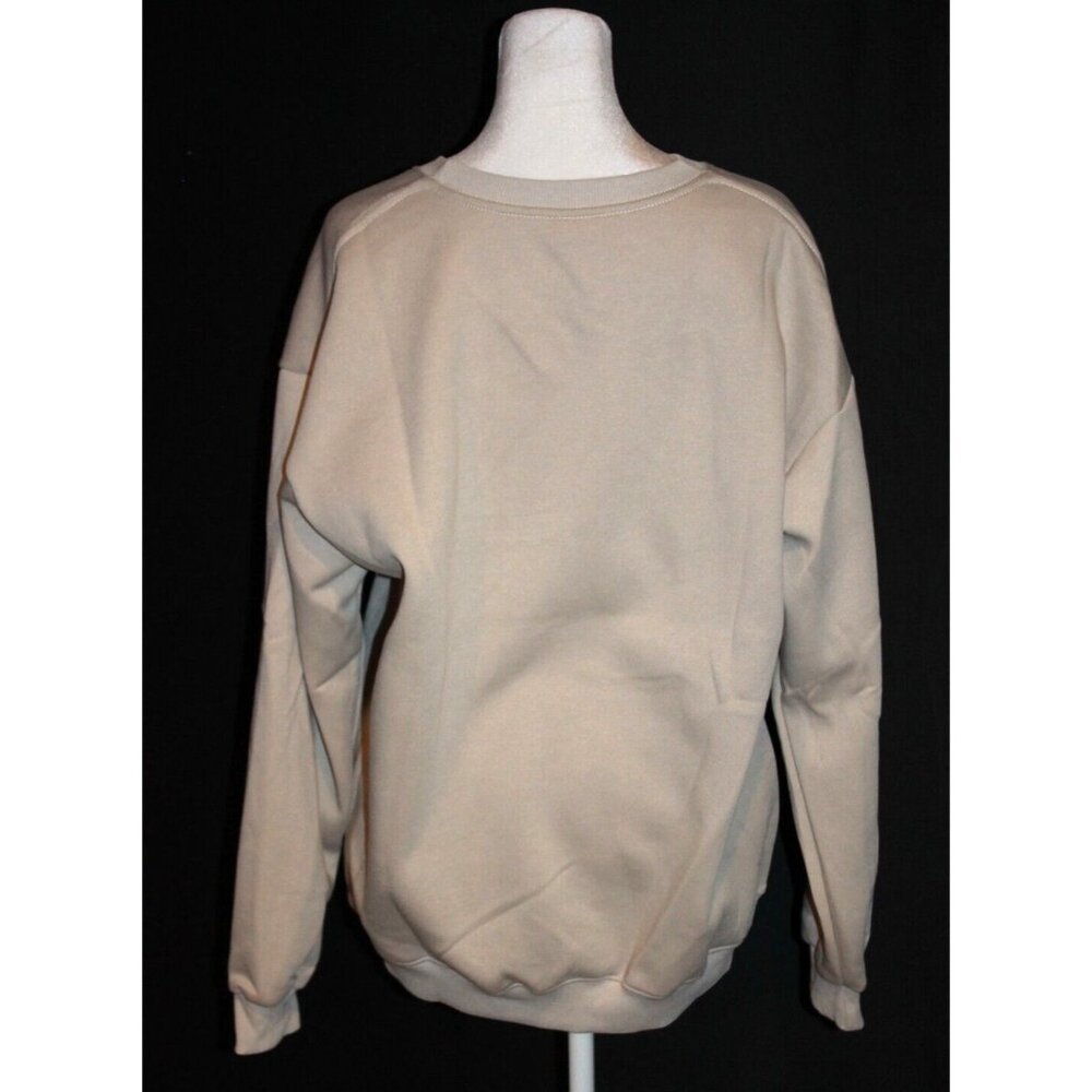 Women's Size XL Prince "Dearly Beloved We Are Gathered Here Today" Beige NWOT - Picture 2 of 2